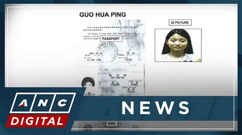 nbi paniqui|NBI confirms Mayor Alice Guo, Guo Hua Ping ‘one and the.
